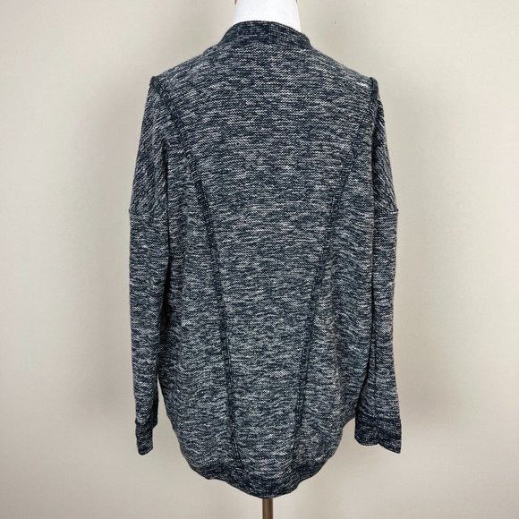 Urban Outfitters OUT FROM UNDER Sweater Womens XS Navy Cardigan Knit Open New - Picture 6 of 12